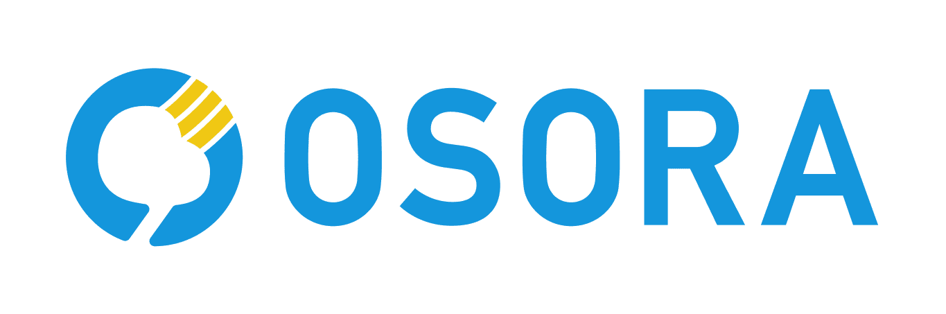 OSORAのロゴ